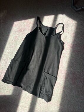 Amazon Black Athletic Dress Built In Shorts